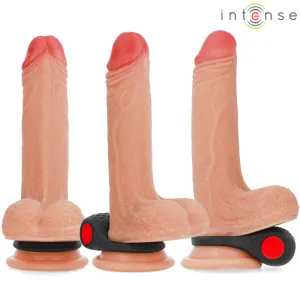 Clover Vibrator Penisring 10 Vibrationen Schwarz von Intense Couples Toys