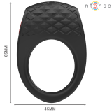 Clover Vibrator Penisring 10 Vibrationen Schwarz von Intense Couples Toys | Fesselliebe.de