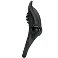 Doppelter Vibrationsring + Klitorisstimulator 10 Vibrationen Schwarz von Pretty Love