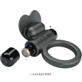 Debonaire Vibrationsring Rabbit 10 Vibrationen Schwarz von Pretty Love