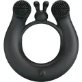 Dahlia Vibrationsring + Klitorisstimulator 12 Vibrationen Schwarz von Pretty Love
