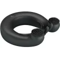 Dahlia Vibrationsring + Klitorisstimulator 12 Vibrationen Schwarz von Pretty Love