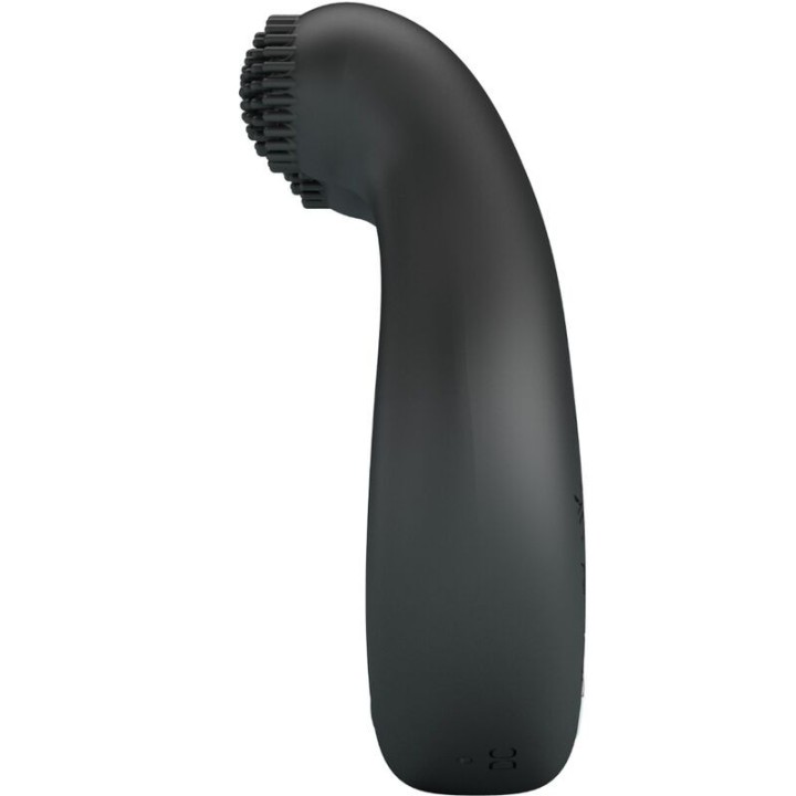 Dahlia Vibrationsring + Klitorisstimulator 12 Vibrationen Schwarz von Pretty Love | Fesselliebe.de