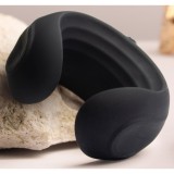 Echo Schwarzer Vibrator-Masturbator von Rocks-Off | Fesselliebe.de
