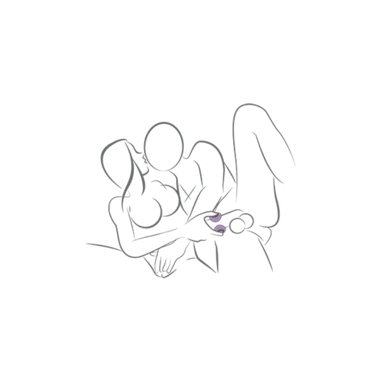 Echo Schwarzer Vibrator-Masturbator von Rocks-Off | Fesselliebe.de