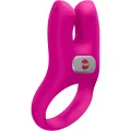 Nos Classic Vibrating Cock Ring Magenta von Fun Factory