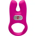 Nos Classic Vibrating Cock Ring Magenta von Fun Factory