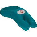Nos Vibrierender Cockring, Flasche, Grün von Fun Factory