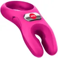 Nos Pro Vibrierender Pennisring Magenta von Fun Factory