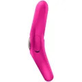 Nos Pro Vibrierender Pennisring Magenta von Fun Factory