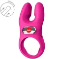 Nos Pro Vibrierender Pennisring Magenta von Fun Factory