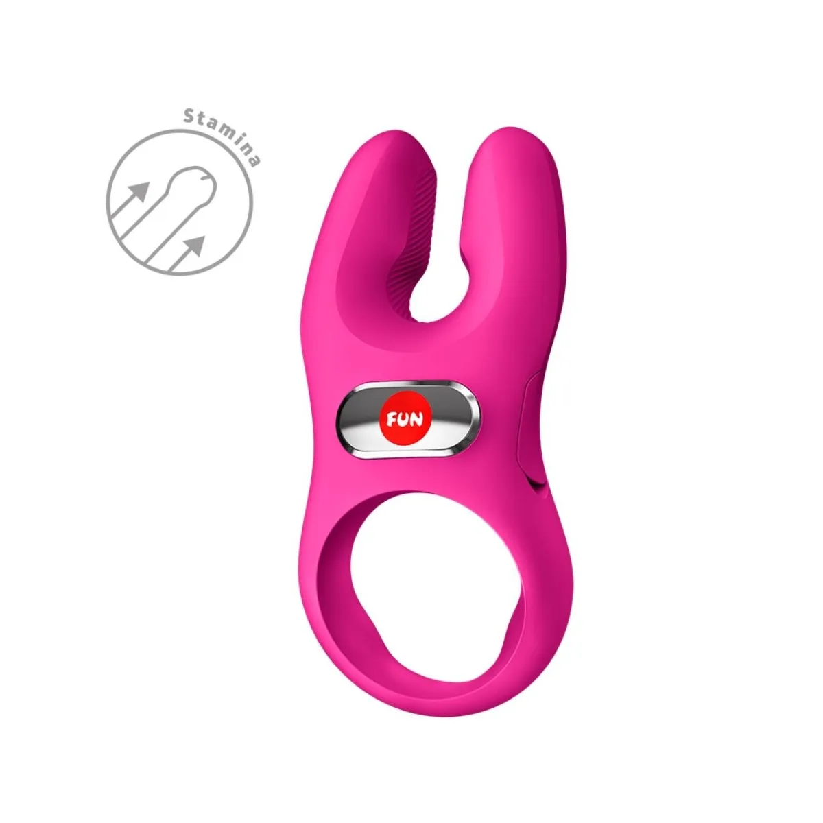 Nos Pro Vibrierender Pennisring Magenta von Fun Factory | Fesselliebe.de