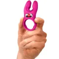 Nos Pro Vibrierender Pennisring Magenta von Fun Factory