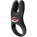 Nos Pro Vibrierender Pennisring Schwarz von Fun Factory