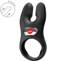 Nos Pro Vibrierender Pennisring Schwarz von Fun Factory