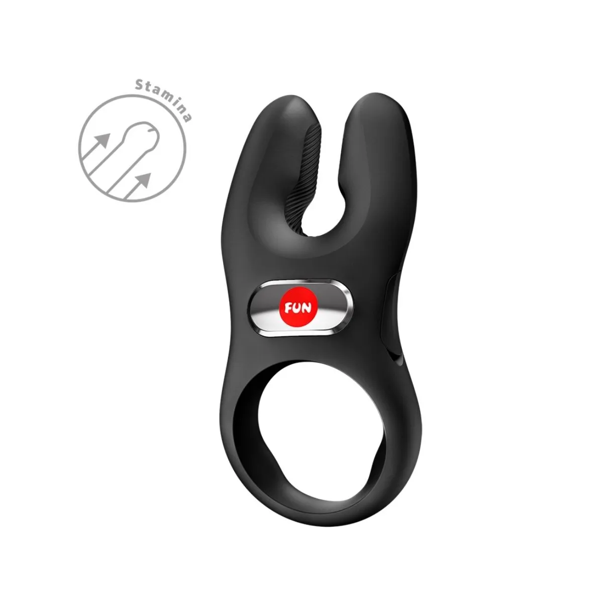 Nos Pro Vibrierender Pennisring Schwarz von Fun Factory | Fesselliebe.de