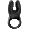 Nos Pro Vibrierender Pennisring Schwarz von Fun Factory