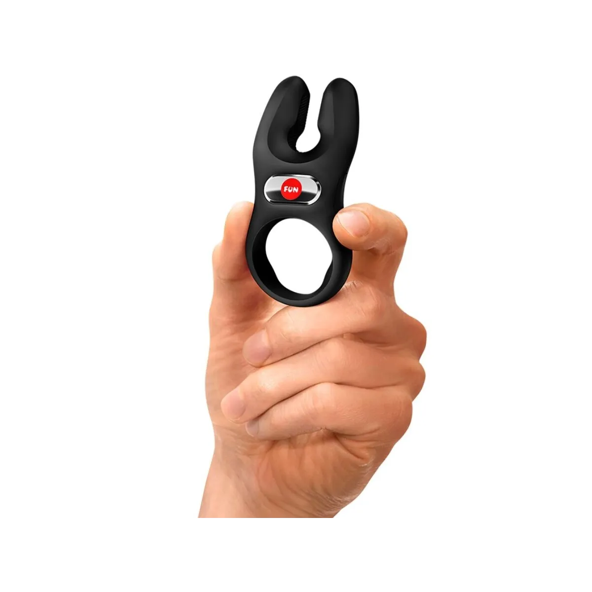 Nos Pro Vibrierender Pennisring Schwarz von Fun Factory | Fesselliebe.de