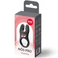 Nos Pro Vibrierender Pennisring Schwarz von Fun Factory