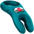 Nos Pro Vibrierender Cockring, Flasche, Grün von Fun Factory