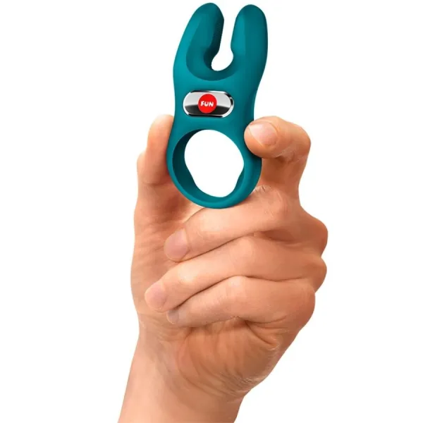 Nos Pro Vibrierender Cockring, Flasche, Grün von Fun Factory | Fesselliebe.de