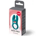 Nos Pro Vibrierender Cockring, Flasche, Grün von Fun Factory