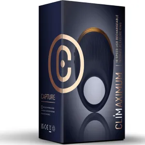 Capture Sensory Cock Ring Vibrator von Climaximum