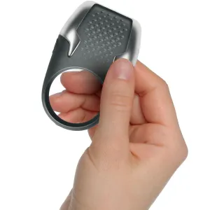 Tyro Vibrierender Penisring mit Led-Lichtern von Climaximum