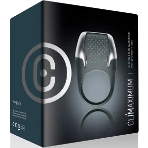 Tyro Vibrierender Penisring mit Led-Lichtern von Climaximum