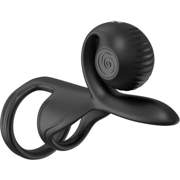 Jovi Paarring mit Fernbedienung Schwarz von Snail Vibe | Fesselliebe.de
