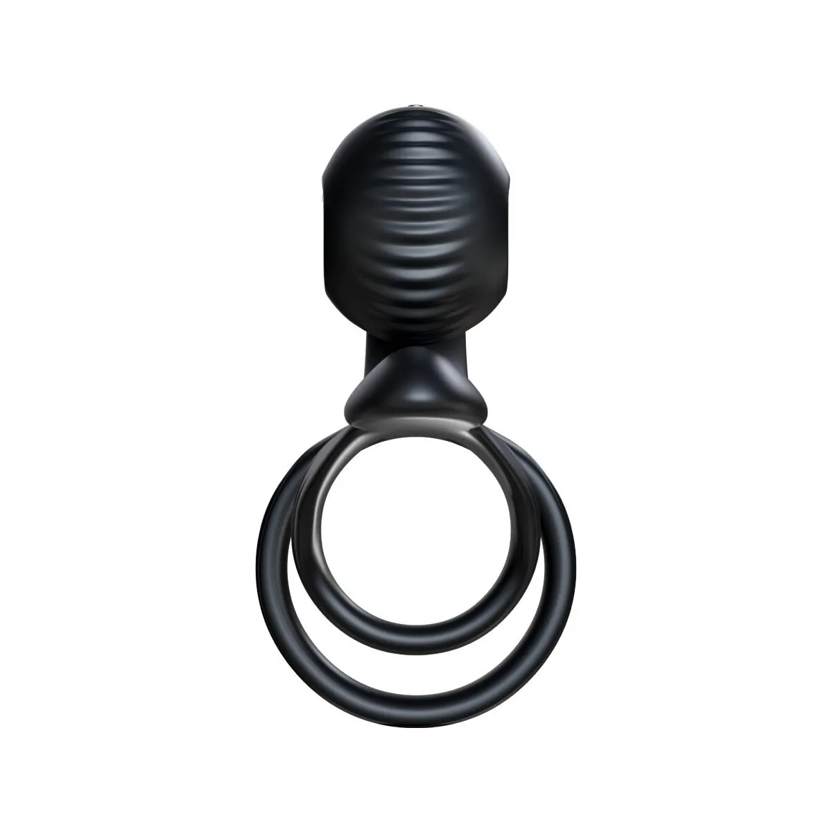 Jovi Paarring mit Fernbedienung Schwarz von Snail Vibe | Fesselliebe.de