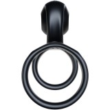 Jovi Paarring mit Fernbedienung Schwarz von Snail Vibe | Fesselliebe.de