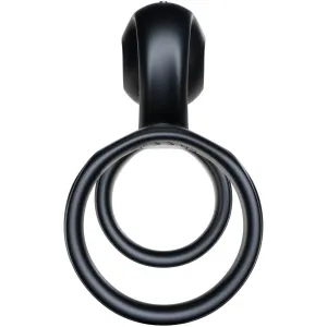 Jovi Paarring mit Fernbedienung Schwarz von Snail Vibe