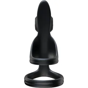 Jovi Paarring mit Fernbedienung Schwarz von Snail Vibe