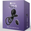 Jovi Paarring mit Fernbedienung Schwarz von Snail Vibe