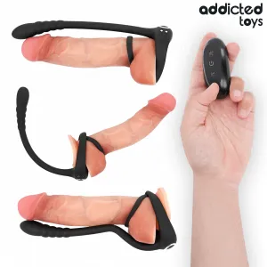 P-Spot Vibrierender Cock Ring mit Fernbedienung von Addicted Toys