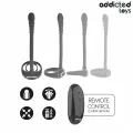 P-Spot Vibrierender Cock Ring mit Fernbedienung von Addicted Toys