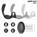 Doppelter Prostatik-Cockring mit Fernbedienung von Addicted Toys