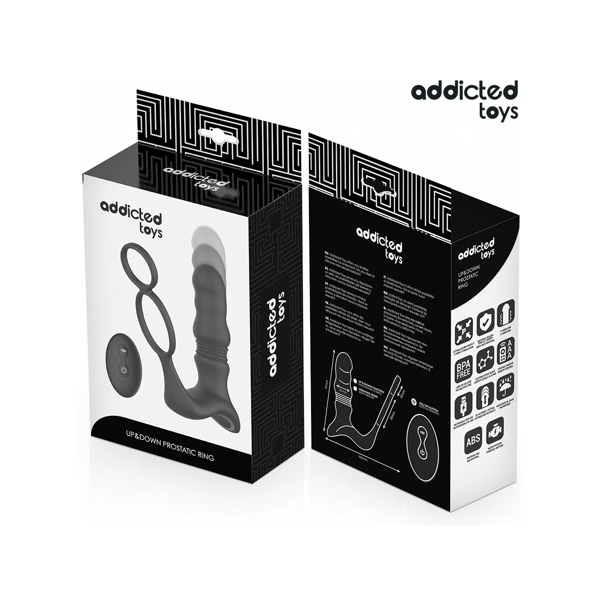 Up&Down Prostatikring von Addicted Toys | Fesselliebe.de