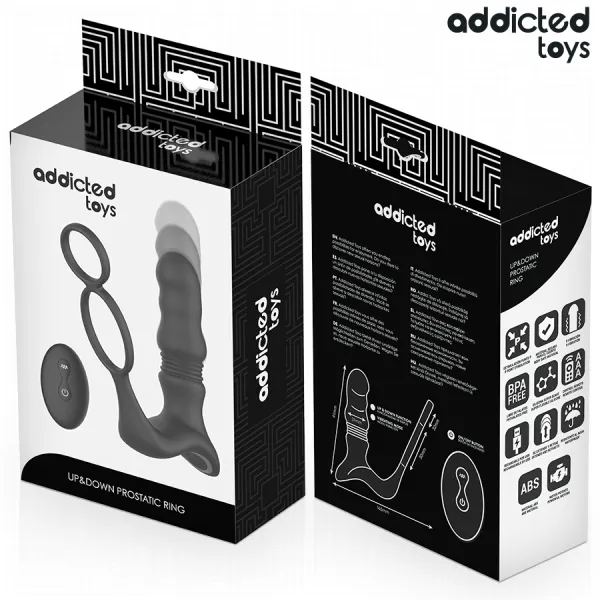 Up&Down Prostatikring von Addicted Toys | Fesselliebe.de