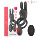 Quinn Doppelvibrationsring mit Fernbedienung von Intense Couples Toys