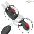 Quinn Doppelvibrationsring mit Fernbedienung von Intense Couples Toys