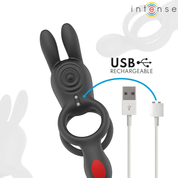 Quinn Doppelvibrationsring mit Fernbedienung von Intense Couples Toys | Fesselliebe.de