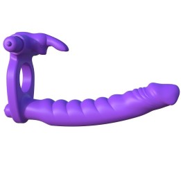 Silikon Doppelvibratorkaninchen von Fantasy C-Ringz | Fesselliebe.de
