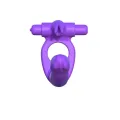 Silikon Doppelvibratorkaninchen von Fantasy C-Ringz