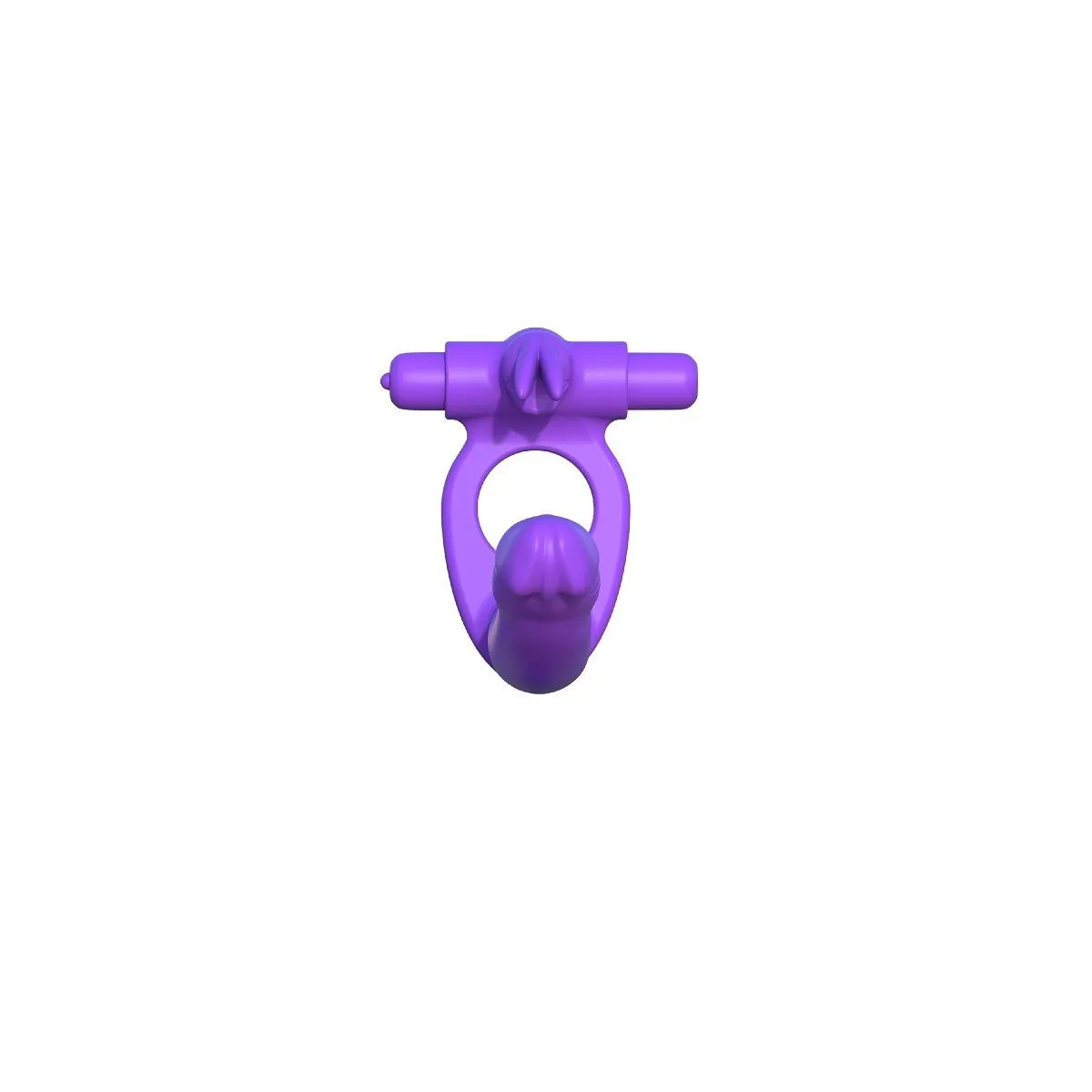 Silikon Doppelvibratorkaninchen von Fantasy C-Ringz | Fesselliebe.de