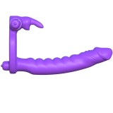 Silikon Doppelvibratorkaninchen von Fantasy C-Ringz | Fesselliebe.de