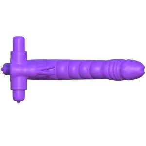 Silikon Doppelvibratorkaninchen von Fantasy C-Ringz
