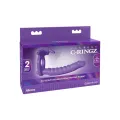 Silikon Doppelvibratorkaninchen von Fantasy C-Ringz