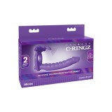 Silikon Doppelvibratorkaninchen von Fantasy C-Ringz | Fesselliebe.de